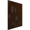 Ekena Millwork 11 7/8in. W x 11 7/8in. H Cole EnduraWall Decorative 3D Wall Panel Covers 0.98 Sq. Ft. WP12X12COAMB - alternate 5